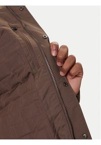 The North Face Kurtka zimowa Zaneck NF0A4M8H Brązowy Regular Fit. Kolor: brązowy. Materiał: syntetyk. Sezon: zima #2