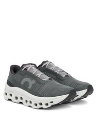 On Sneakersy Cloudmonster Void 3WF10493333 Szary. Kolor: szary. Materiał: materiał #2
