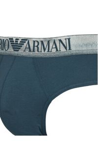 Emporio Armani Underwear Komplet slipów EM000258 AF18886 MB396 Granatowy. Kolor: niebieski. Materiał: bawełna #6