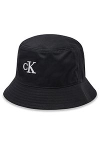 Calvin Klein Jeans Bucket Essential K50K510185 Czarny. Kolor: czarny. Materiał: materiał, bawełna