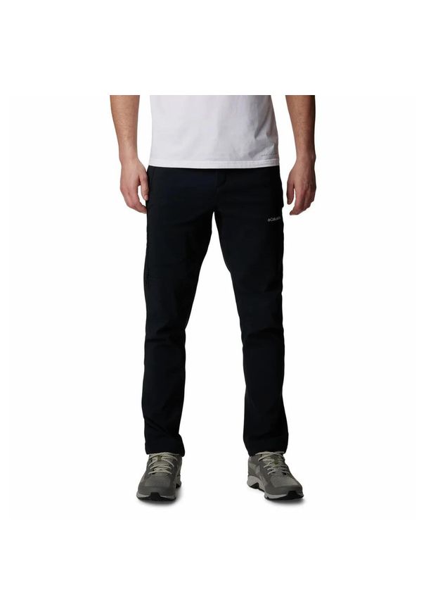 columbia - Spodnie Trekkingowe Columbia Triple Canyon Ii Fall Hiking Pant Męskie. Kolor: czarny