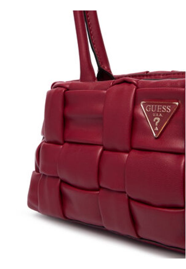 Guess Torebka Marion HWWG80 72080 Czerwony. Kolor: czerwony. Materiał: skórzane
