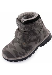 ALPINE PRO - Ciepłe buty zimowe dla dzieci Loap Sonor 28 - Wodoodporne i trwałe. Kolor: fioletowy. Sezon: zima