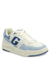 GANT - Gant Sneakersy Ellizy Sneaker 28531484 Biały. Kolor: biały. Materiał: zamsz, skóra