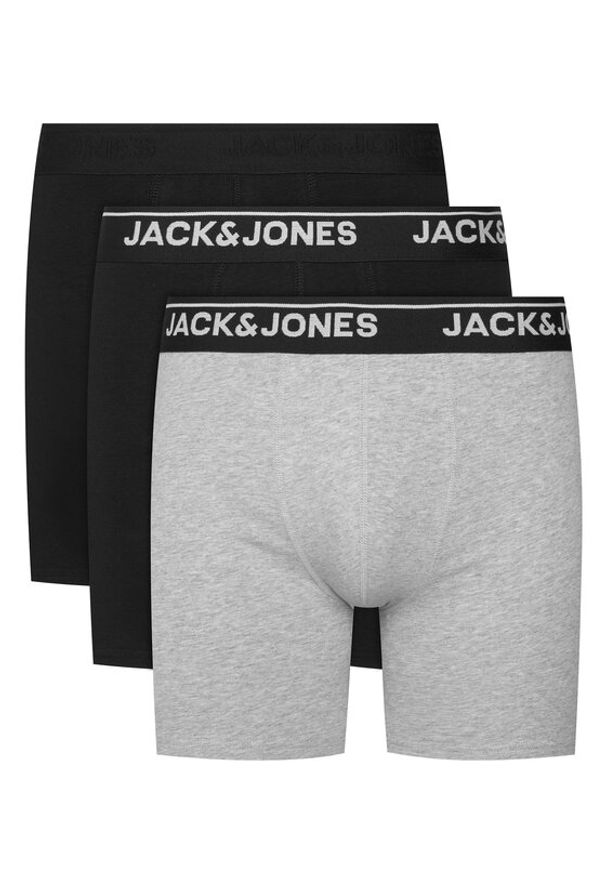 Jack & Jones Komplet bokserek Henry 12291793 Czarny. Kolor: czarny. Materiał: bawełna