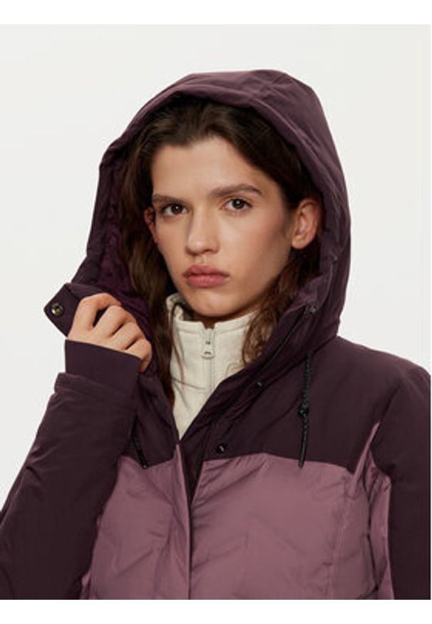 columbia - Columbia Parka Mountain Croo™ III 2085051 Fioletowy Regular Fit. Kolor: fioletowy. Materiał: syntetyk