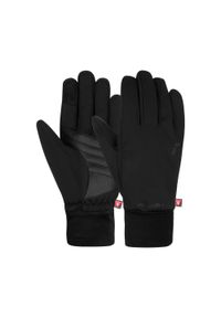 Reusch - Rękawice REUSCH Walk STORMBLOXX™ TOUCH-TEC™. Kolor: czarny. Sezon: zima. Sport: narciarstwo