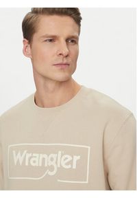 Wrangler Bluza W662HAC22 112331852 Beżowy Regular Fit. Kolor: beżowy #5