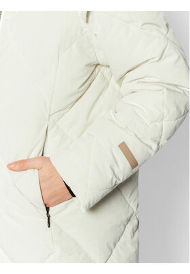 Didriksons Kurtka zimowa Torun 503868 Écru Relaxed Fit. Materiał: syntetyk. Sezon: zima