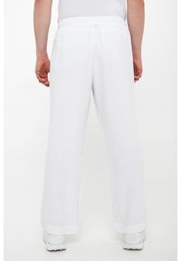 Emporio Armani Swimwear - Spodnie męskie z lnem EMPORIO ARMANI SWIMWEAR. Materiał: len #4