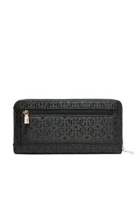 Guess Portfel Stacey Slg SWGG97 41146 Czarny. Kolor: czarny. Materiał: skóra #3