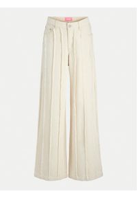 JJXX Jeansy Elly 12279661 Écru Wide Leg