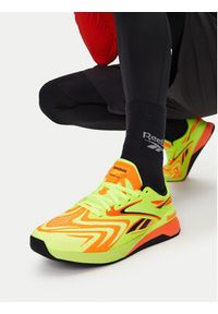 Reebok Buty na siłownię EO-NANO X5 EDGE 100249412 Żółty. Kolor: żółty. Materiał: materiał. Sport: fitness #8