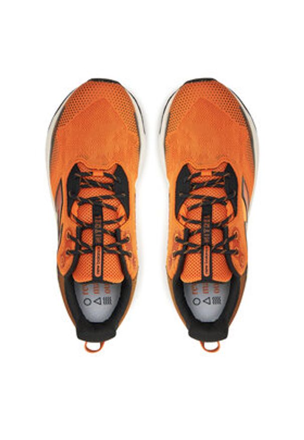New Balance Buty do biegania Nitrel MTNTRCC6 Pomarańczowy. Kolor: pomarańczowy. Materiał: materiał