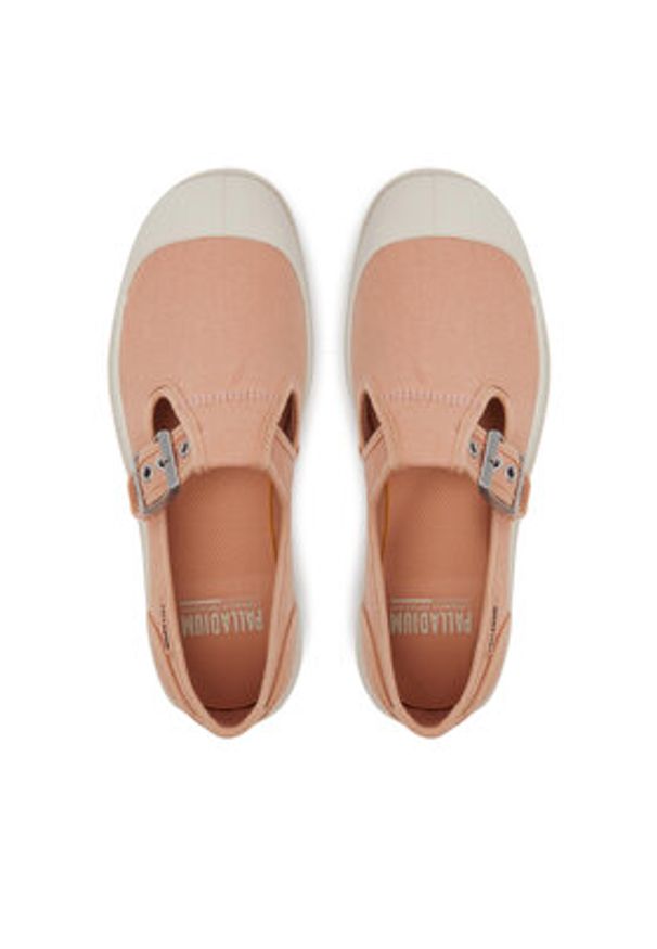 Palladium Półbuty Pampa M-Jane Washed 94475-664-M Różowy. Kolor: różowy. Materiał: materiał