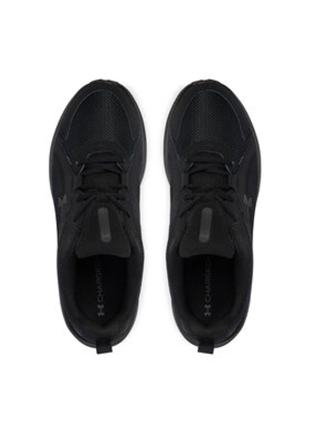 Under Armour Buty do biegania UA Charged+ Assert 11 6006723 Czarny. Kolor: czarny. Materiał: materiał