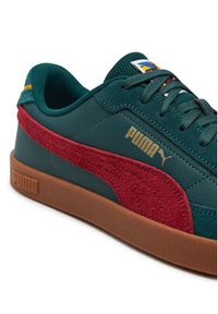 Puma Sneakersy Club II Era Year of Sports 399613 01 Zielony. Kolor: zielony. Materiał: skóra