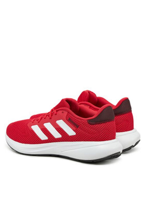 Adidas - adidas Buty do biegania Response IH6108 Czerwony. Kolor: czerwony. Materiał: materiał
