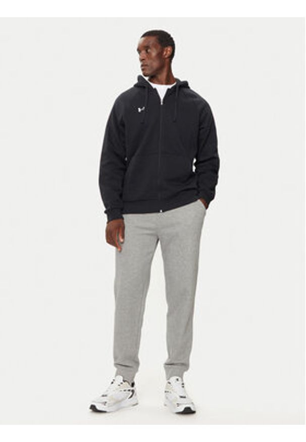 Under Armour Bluza Ua Rival Fleece 1379767 Czarny Loose Fit. Kolor: czarny. Materiał: bawełna