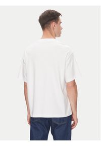 Calvin Klein T-Shirt LV04LC206G Biały Relaxed Fit. Kolor: biały. Materiał: bawełna #4