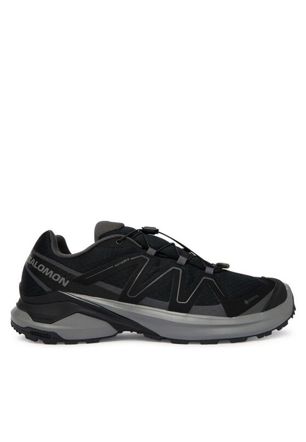 salomon - Salomon Trekkingi Examotion Gtx L47943300 Czarny. Kolor: czarny. Materiał: materiał. Sport: turystyka piesza