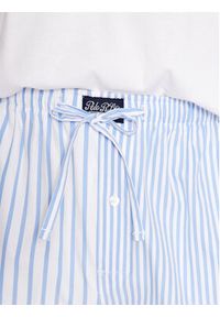 Polo Ralph Lauren Piżama 714915976002 Błękitny Regular Fit. Kolor: niebieski. Materiał: bawełna, syntetyk #3