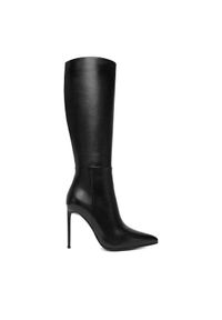 Eva Minge Kozaki EO-EDITH-E234-03B Czarny. Kolor: czarny. Materiał: skóra #1