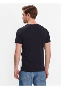 Geox T-Shirt M3510F-T2870 F4544 Granatowy Regular Fit. Kolor: niebieski #4