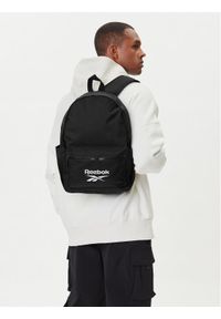 Reebok Plecak RBK-001-CCC-05 Czarny. Kolor: czarny. Materiał: materiał #1