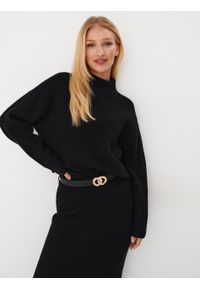 Mohito - Czarny sweter - Czarny. Kolor: czarny #2