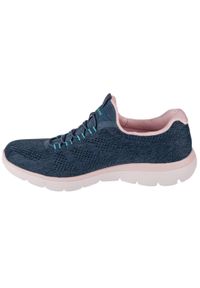 skechers - Buty treningowe damskie, Summits - Fun Flair. Kolor: niebieski