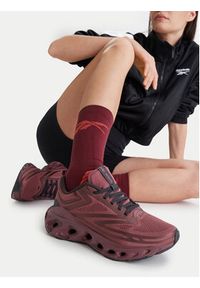 Reebok Buty do biegania EO-FUEL FLEX RUN 100244527 W Bordowy. Kolor: czerwony. Materiał: materiał. Sport: bieganie #7