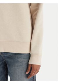 Tommy Jeans Bluza Flag DW0DW19959 Beżowy Regular Fit. Kolor: beżowy. Materiał: bawełna #5