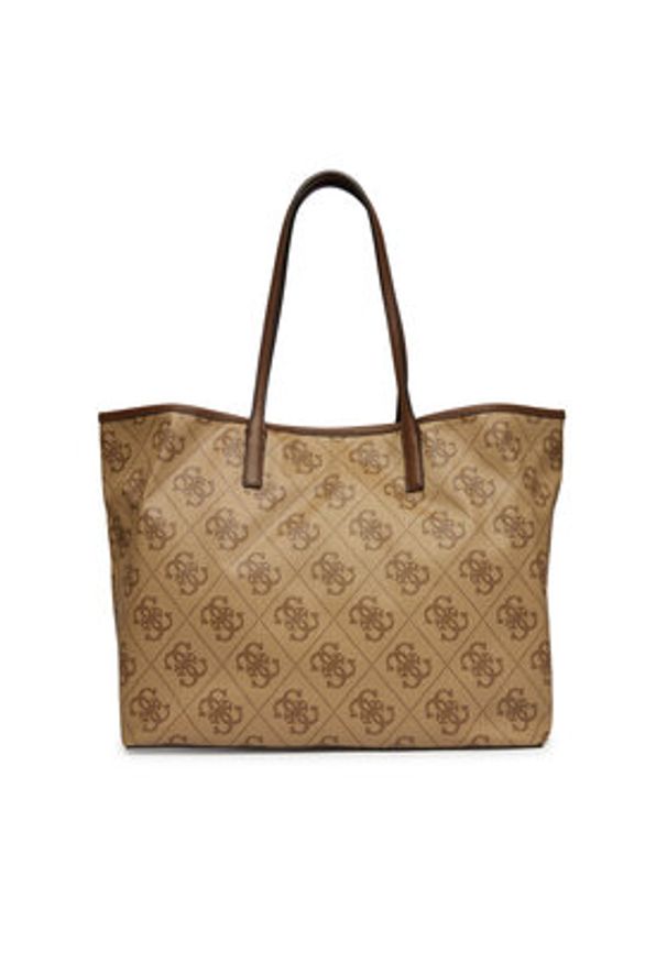 Guess Torebka Victtoria HWSS95 14290 Brązowy. Kolor: brązowy. Materiał: skórzane