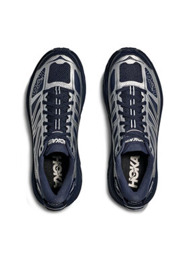 HOKA - Hoka Sneakersy Mafate Speed 2 1126851 Granatowy. Kolor: niebieski. Materiał: materiał