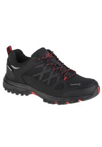 Buty Trekkingowe Męskie Campus Rimo 2.0. Kolor: czarny. Materiał: tkanina, guma