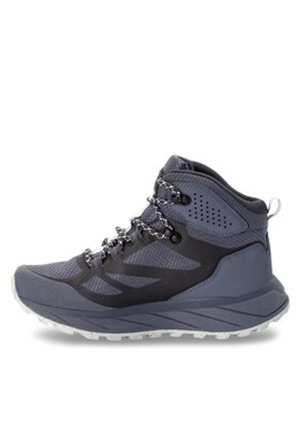 Jack Wolfskin Trekkingi Terraventure Texapore Mid W 4049991 Szary. Kolor: szary. Materiał: materiał