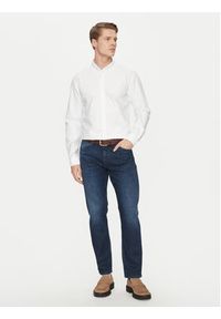 BOSS - Boss Koszula H-Roan 50520265 Biały Slim Fit. Kolor: biały. Materiał: bawełna #4