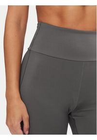 Calvin Klein Performance Legginsy 00GWF4L650 Szary Slim Fit. Kolor: szary. Materiał: syntetyk