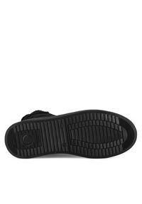 Rieker Trzewiki 78800-00 Czarny. Kolor: czarny. Materiał: skóra, zamsz #6