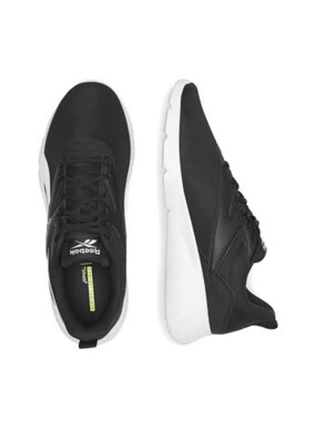 Reebok Sneakersy Rider V 100010130 Czarny. Kolor: czarny. Materiał: materiał, mesh