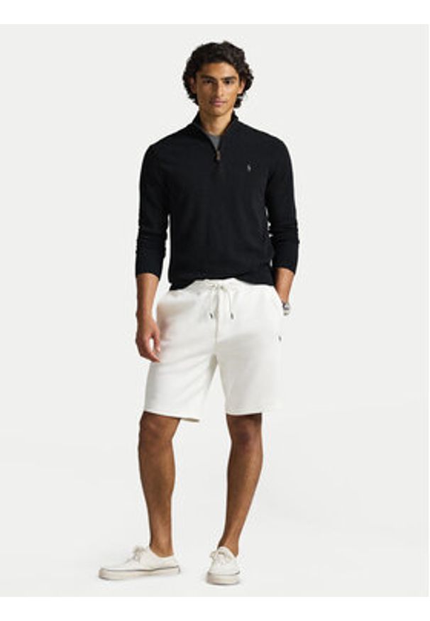 Polo Ralph Lauren Szorty sportowe 710881520042 Biały Regular Fit. Kolor: biały. Materiał: bawełna. Styl: sportowy