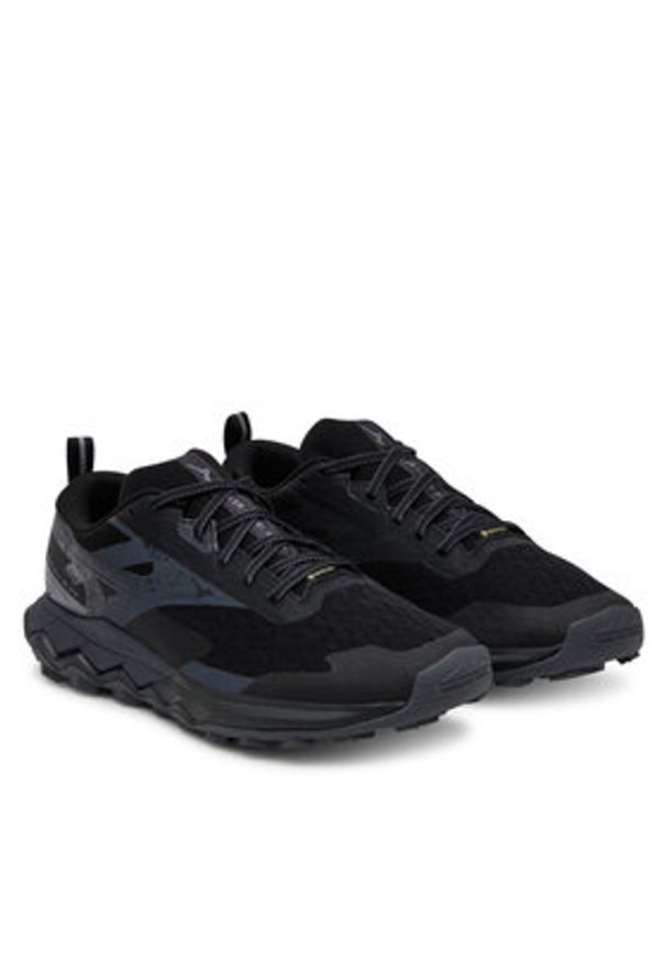 Mizuno Buty do biegania Wave Ibuki 5 Gtx J1GJ2559 Czarny. Kolor: czarny. Materiał: materiał. Model: Mizuno Wave