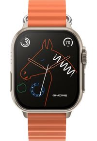 Smartwatch Rubicon RNCF17 Pomarańczowy. Rodzaj zegarka: smartwatch. Kolor: pomarańczowy #1