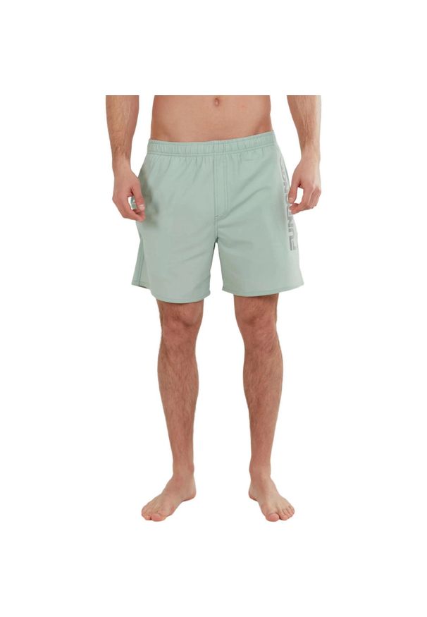 Boardshorty męskie FUNDANGO Bono Boardshort. Kolor: niebieski. Materiał: bawełna, poliester