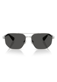 Burberry - Okulary przeciwsłoneczne męskie awiator BURBERRY #4