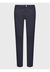 Blend Spodnie materiałowe Natan 20703472 Granatowy Regular Fit. Kolor: niebieski. Materiał: bawełna #3