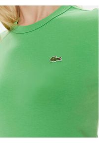 Lacoste T-Shirt TF7218 Zielony Slim Fit. Kolor: zielony. Materiał: bawełna #3