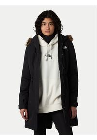 The North Face Parka Zaneck NF0A8DZN Czarny Regular Fit. Kolor: czarny. Materiał: syntetyk #3