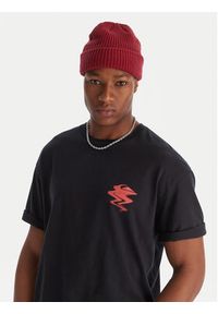Quiksilver T-Shirt Elderberry EQYZT08200 Czarny Regular Fit. Kolor: czarny. Materiał: bawełna